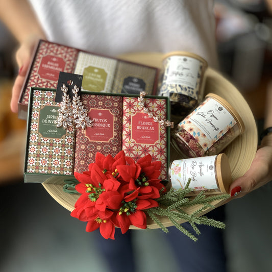 Ach Brito Soaps and Tea Hamper