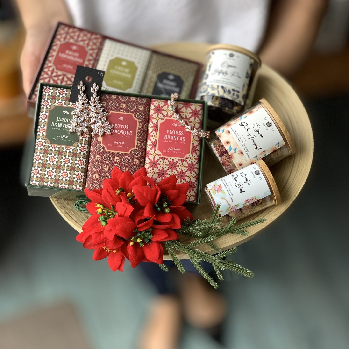 Ach Brito Soaps and Tea Hamper