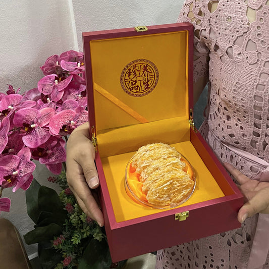 Royal Golden Bird's Strand Nest