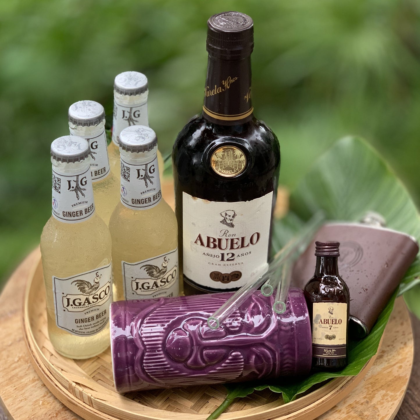 Abuelo Rum 12 Years Platter