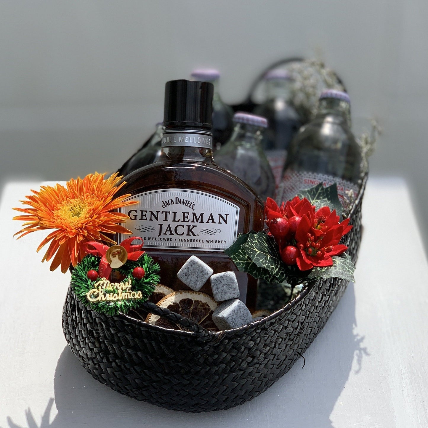 Jack Daniel's Gentleman Whisky Soda Christmas Hamper