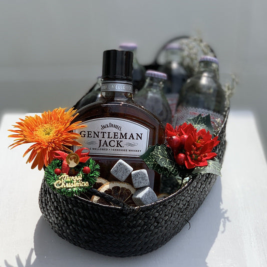 Jack Daniel's Gentleman Whisky Soda Christmas Hamper