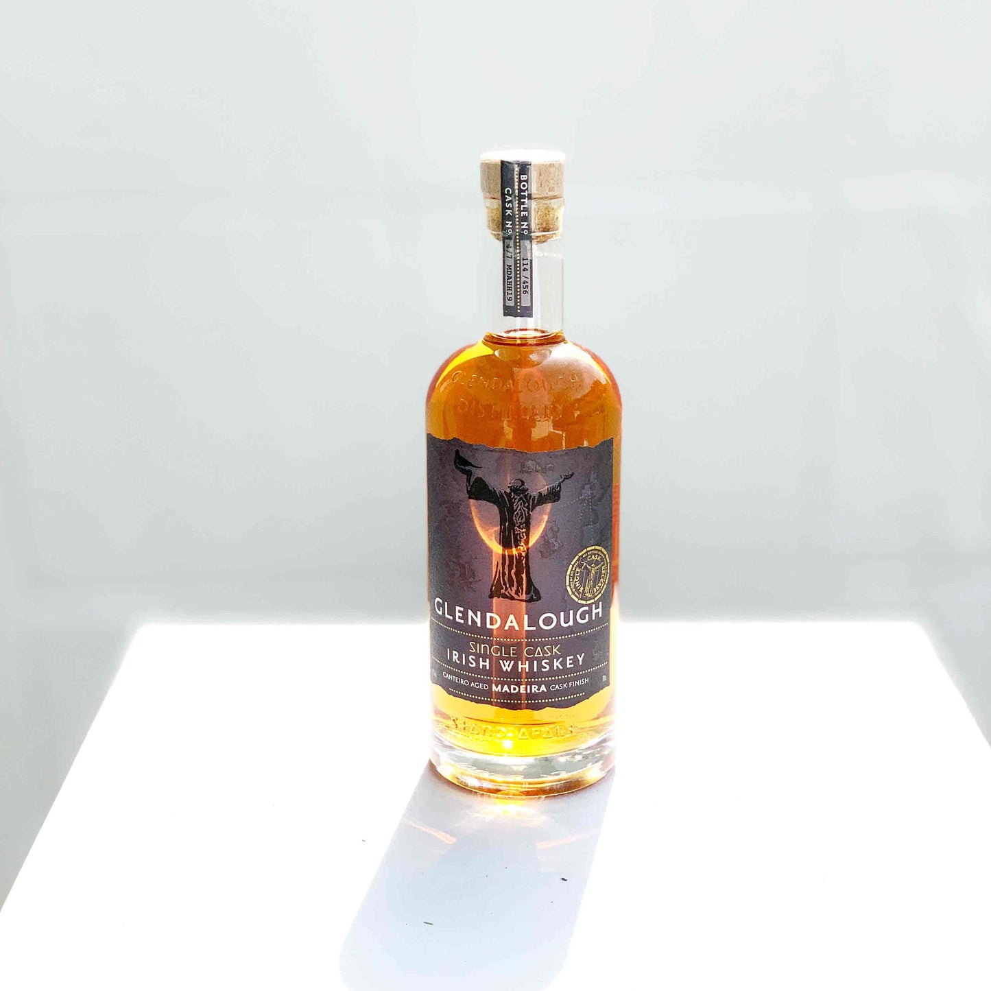Glendalough Madeira Cask Finish Single Cask Irish Whiskey