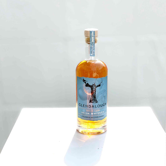 Glendalough Distillery Single Cask Calvados XO Cask Finish Irish Whiskey