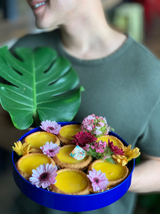 Hong Kong Egg Tarts