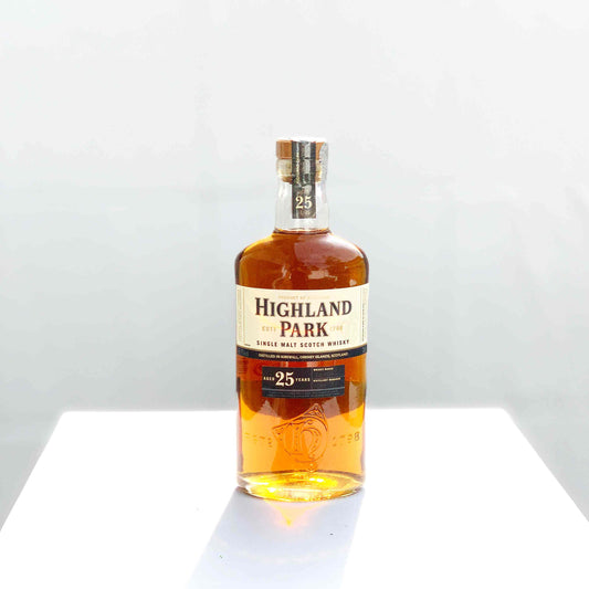 Highland Park 25 Year Old Single Malt Scotch Whisky