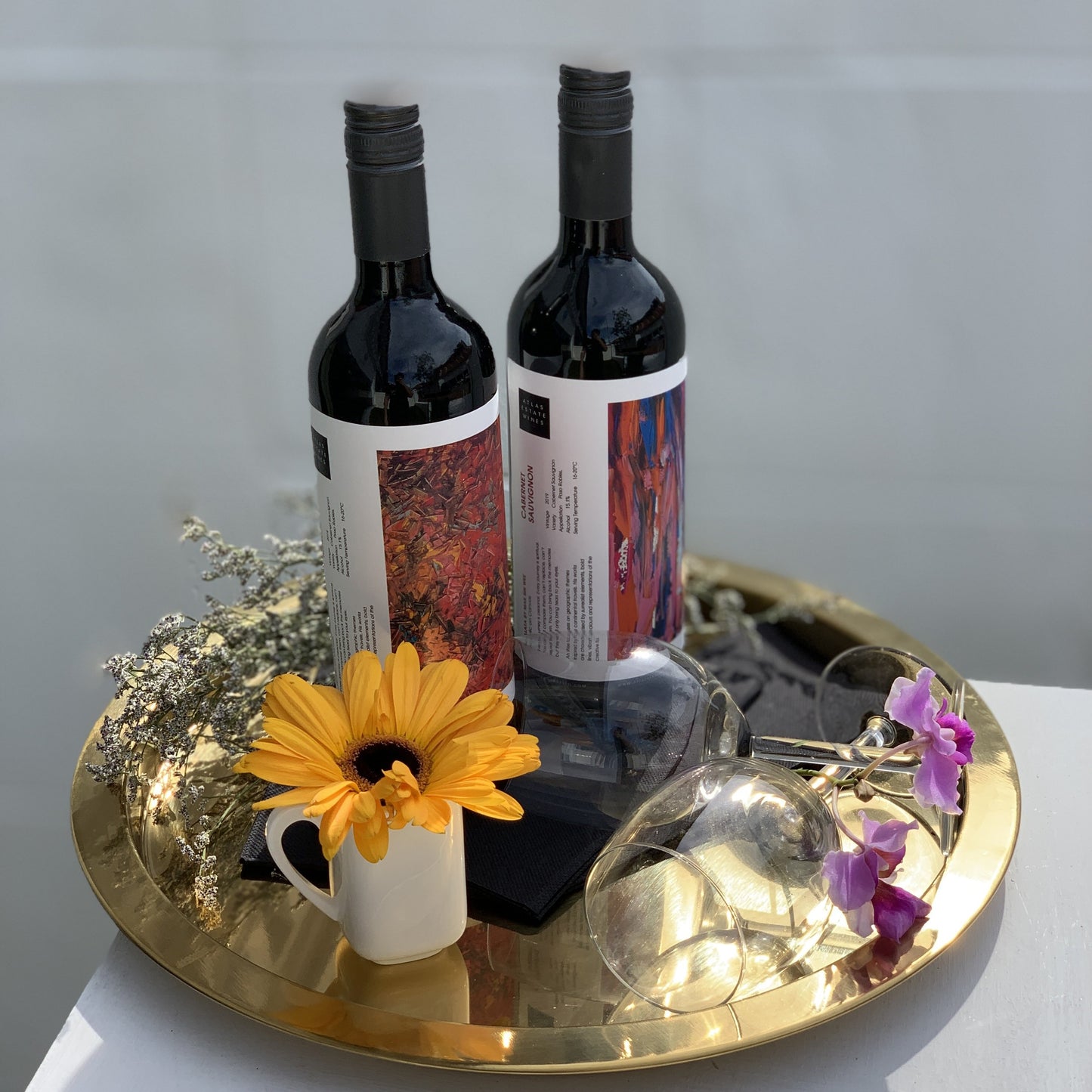 Atlas Estate Wine Gift Platter