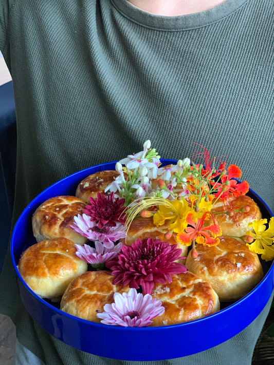 Salted Egg Yolk Lotus Seed Pastry
