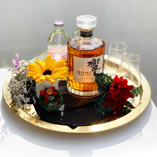 Hibiki Japanese Harmony Whisky Gift Platter