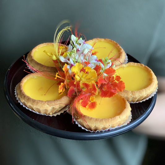 Hong Kong Egg Tarts Lacquered