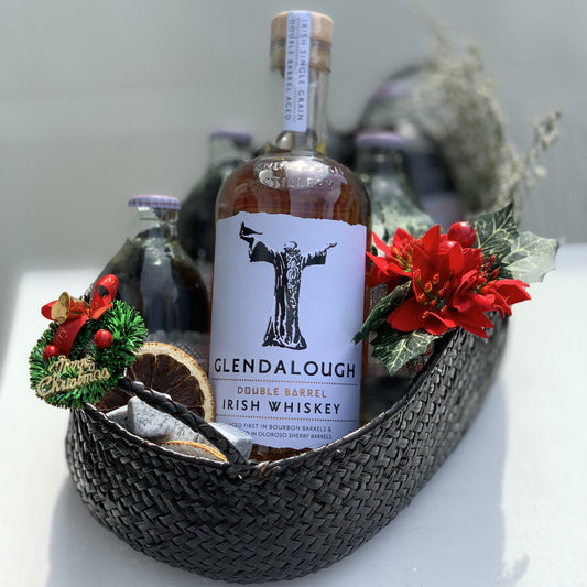 Glendalough Double Barrel Whisky Soda Christmas Hamper