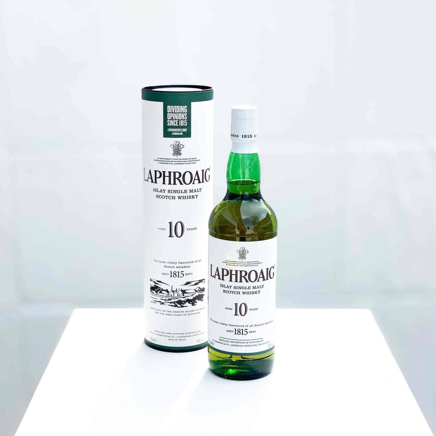 Laphroaig 10 Year Old Islay Single Malt Scotch Whisky