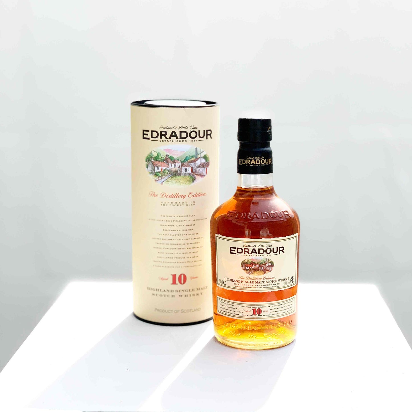 Edradour The Distillery Edition 10 Year Old Single Malt Scotch Whisky