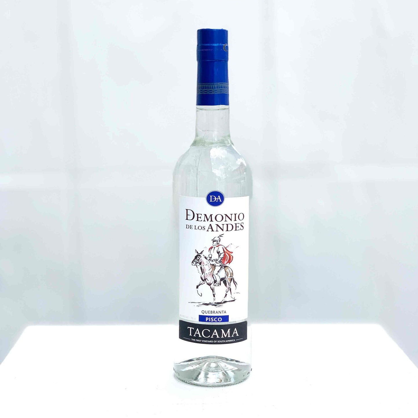 Demonio De Los Andes Quebranta Pisco