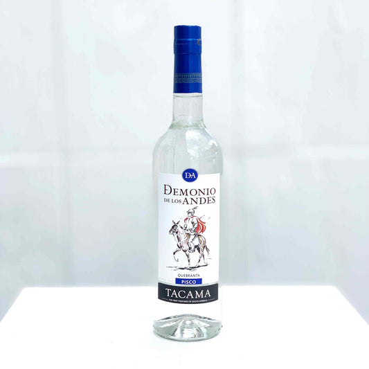 Demonio De Los Andes Quebranta Pisco