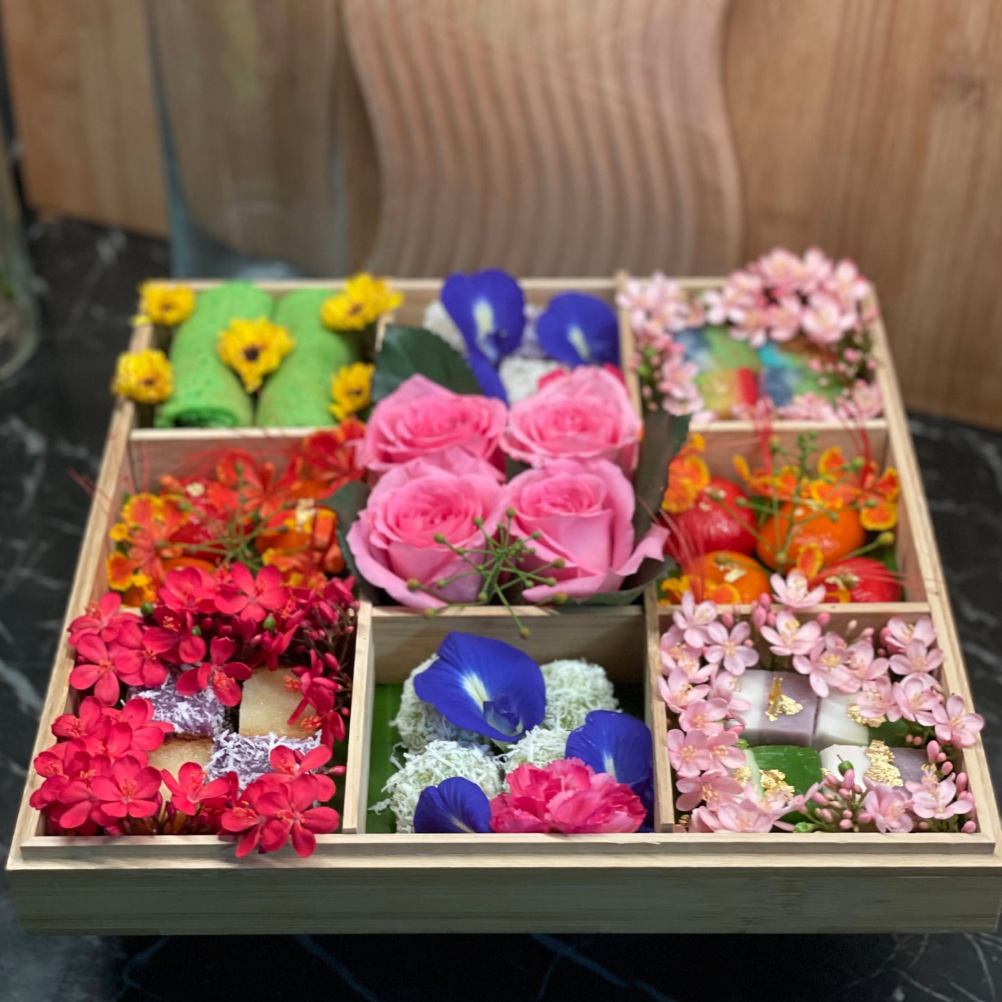 Nyonya Kueh Tic Tac Toe