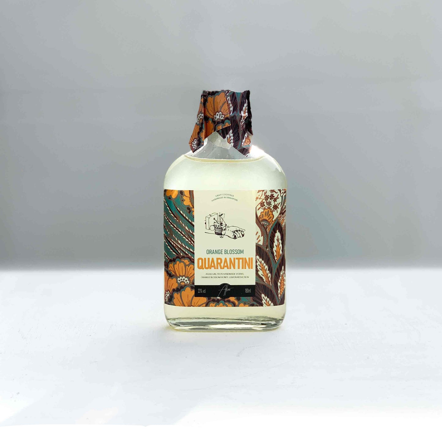 Orange Blossom Quarantini