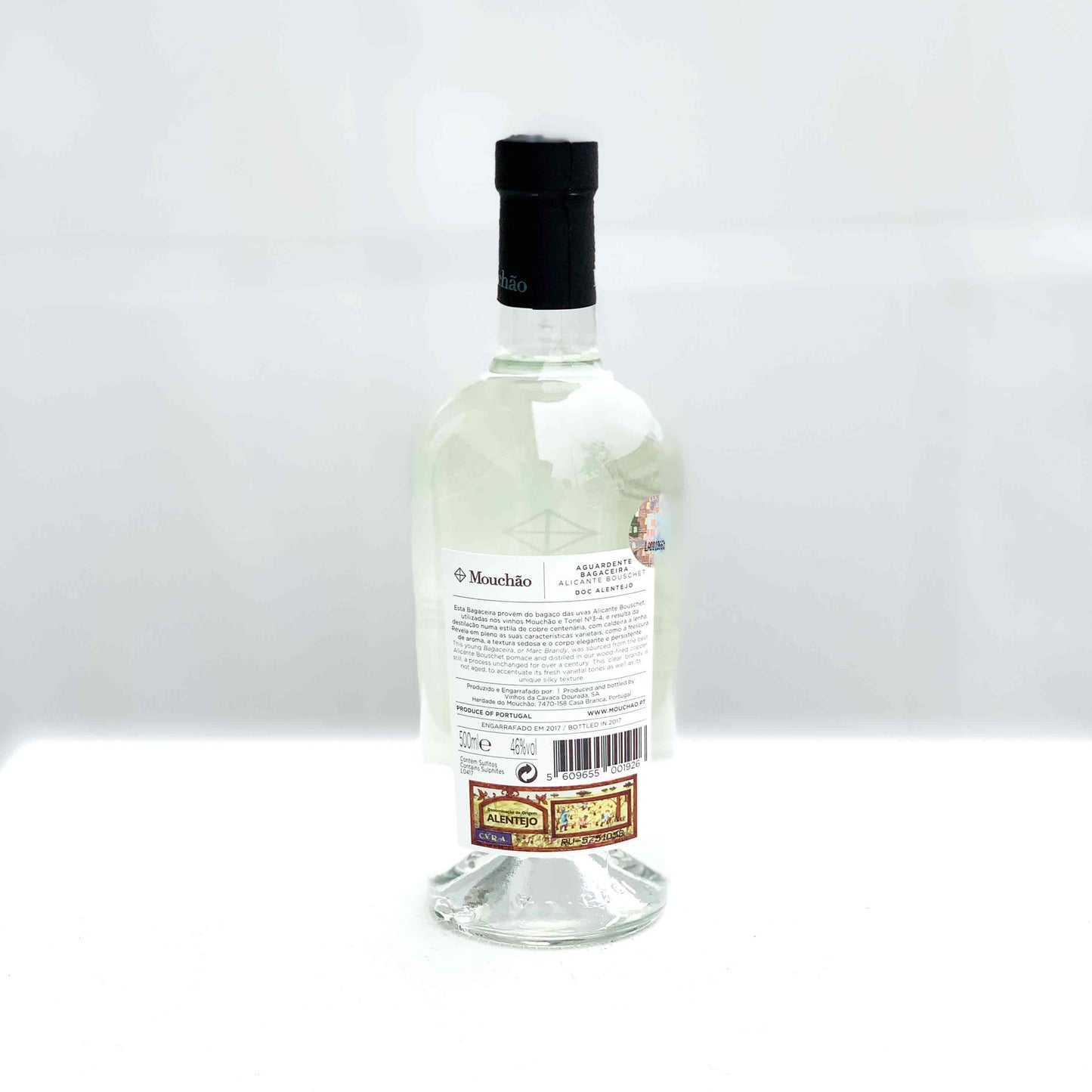 Mouchão Aguardente Bagaceira Alicante Bouschet
