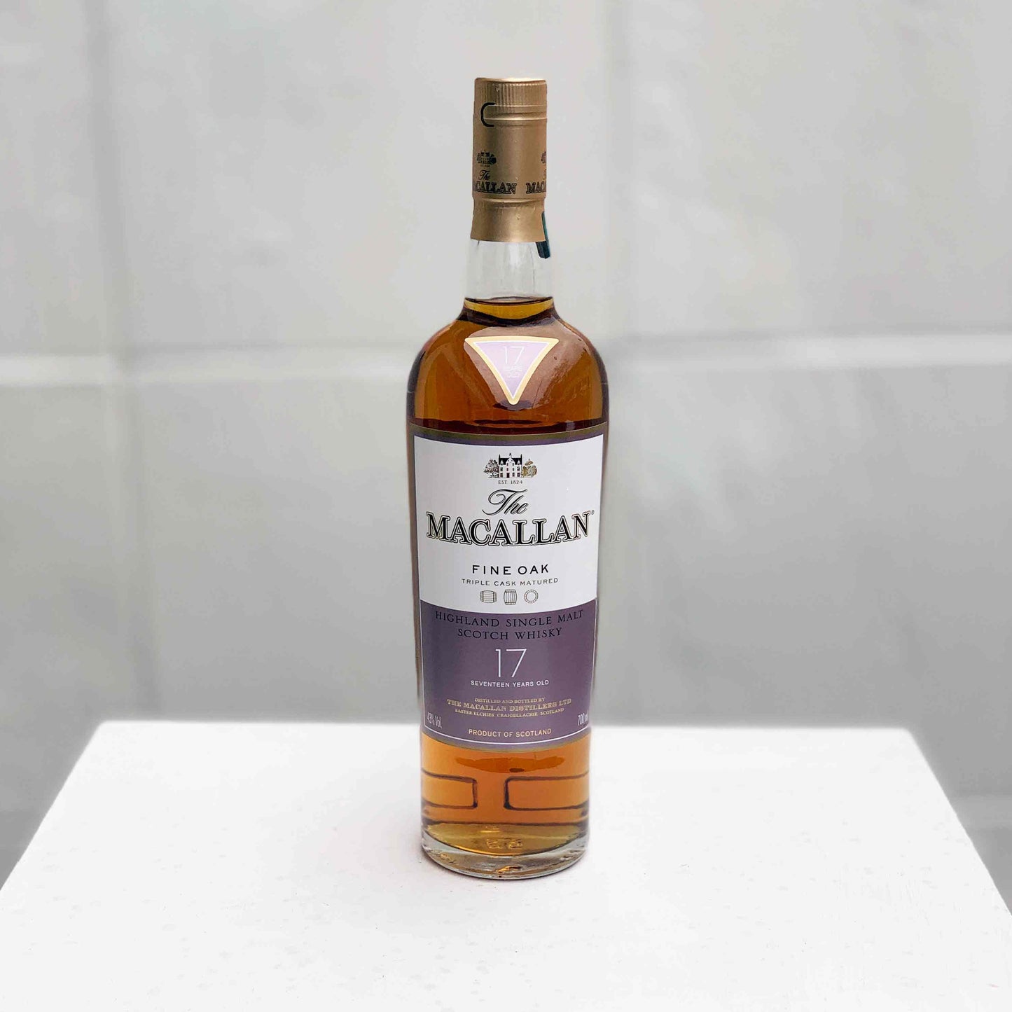 The Macallan 17 Year Old Fine Oak Single Malt Scotch Whisky