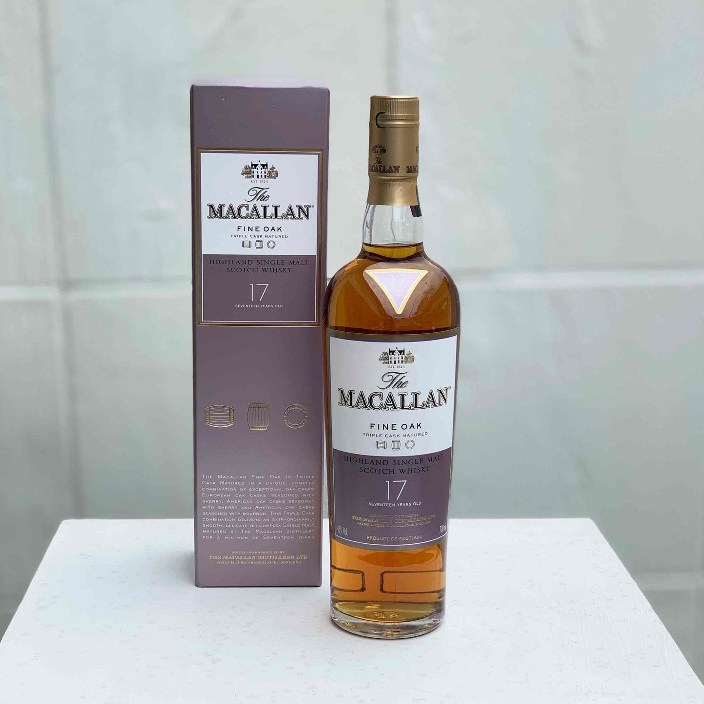 The Macallan 17 Year Old Fine Oak Single Malt Scotch Whisky