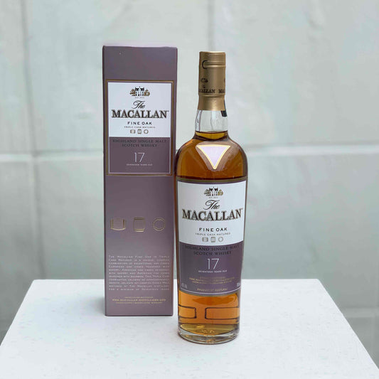 The Macallan 17 Year Old Fine Oak Single Malt Scotch Whisky