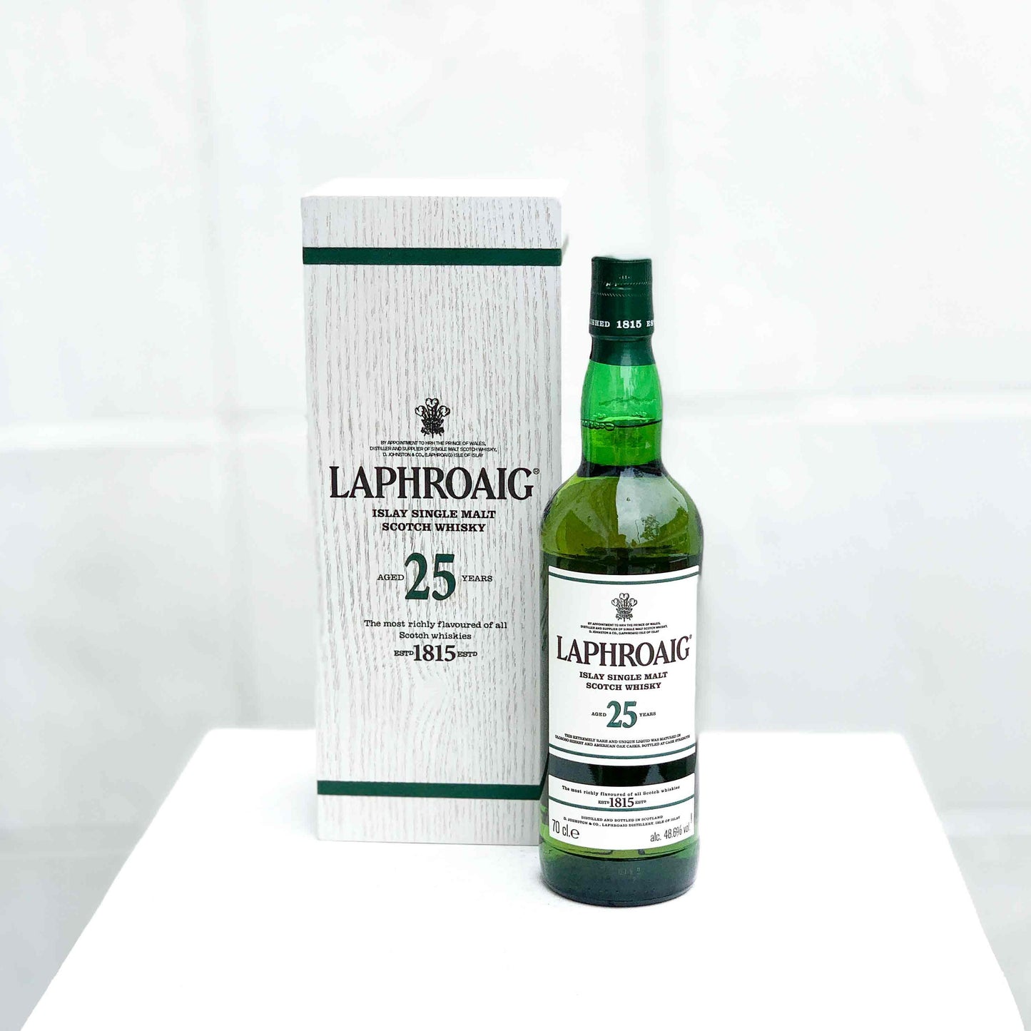 Laphroaig Cask Strength 25 year Old Scotch Whisky