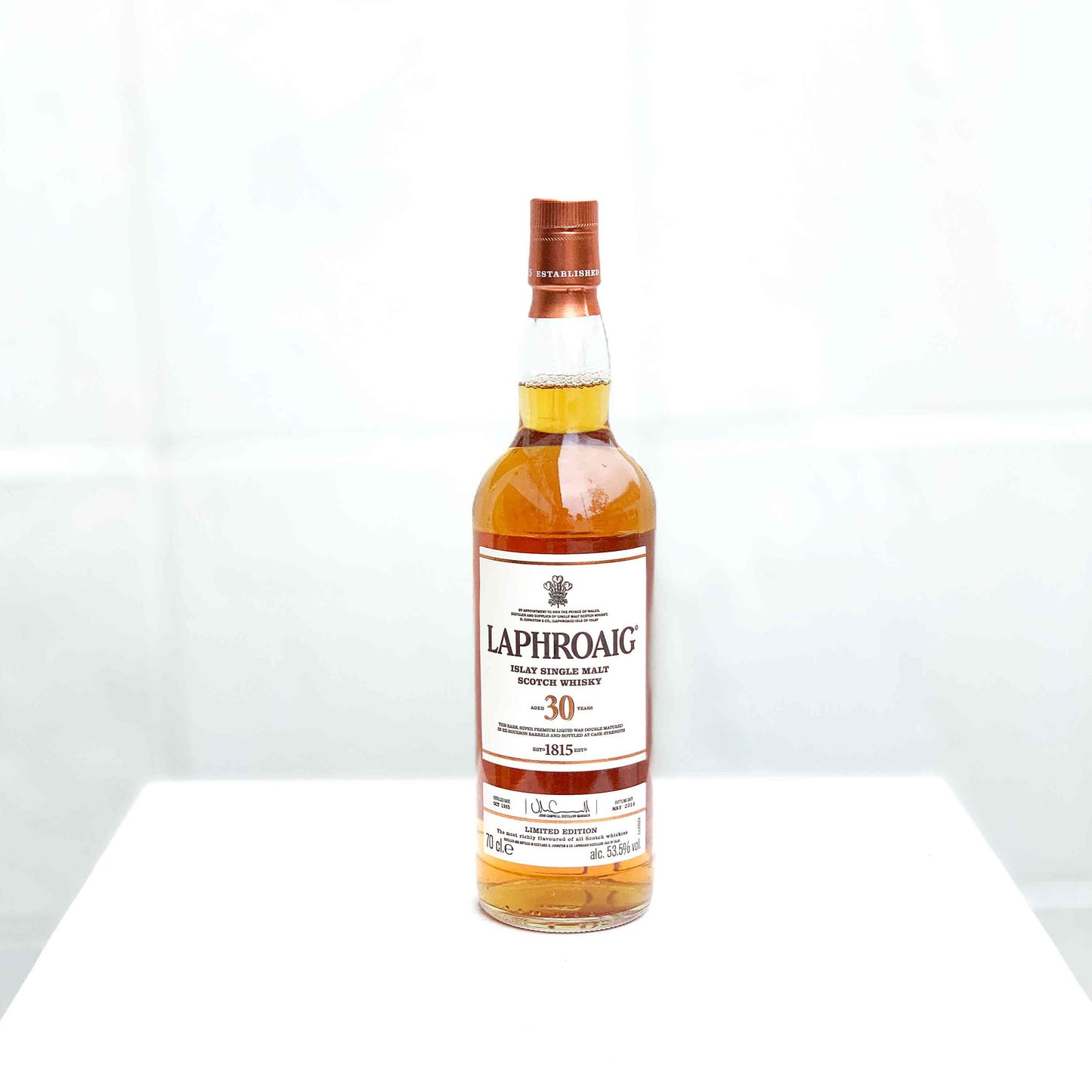 Laphroaig 30 Year Old Scotch Whisky