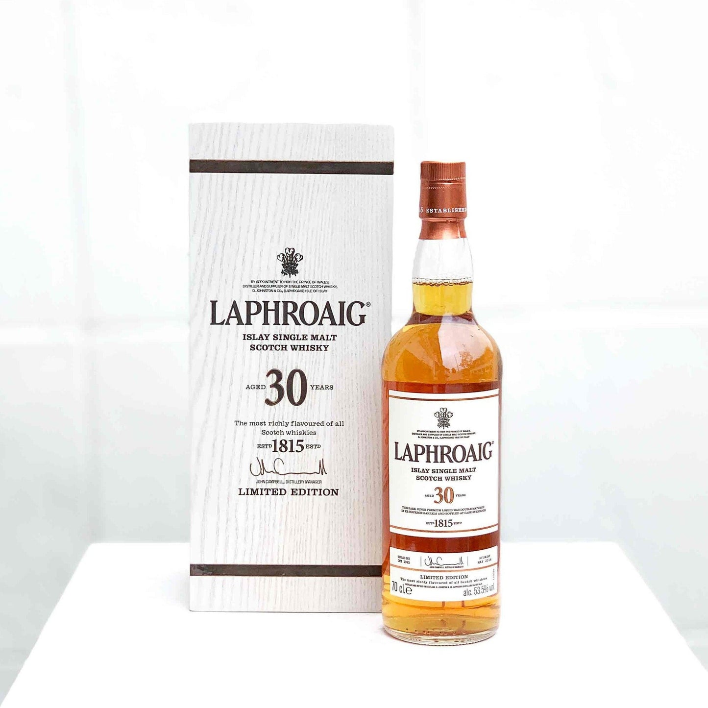 Laphroaig 30 Year Old Scotch Whisky