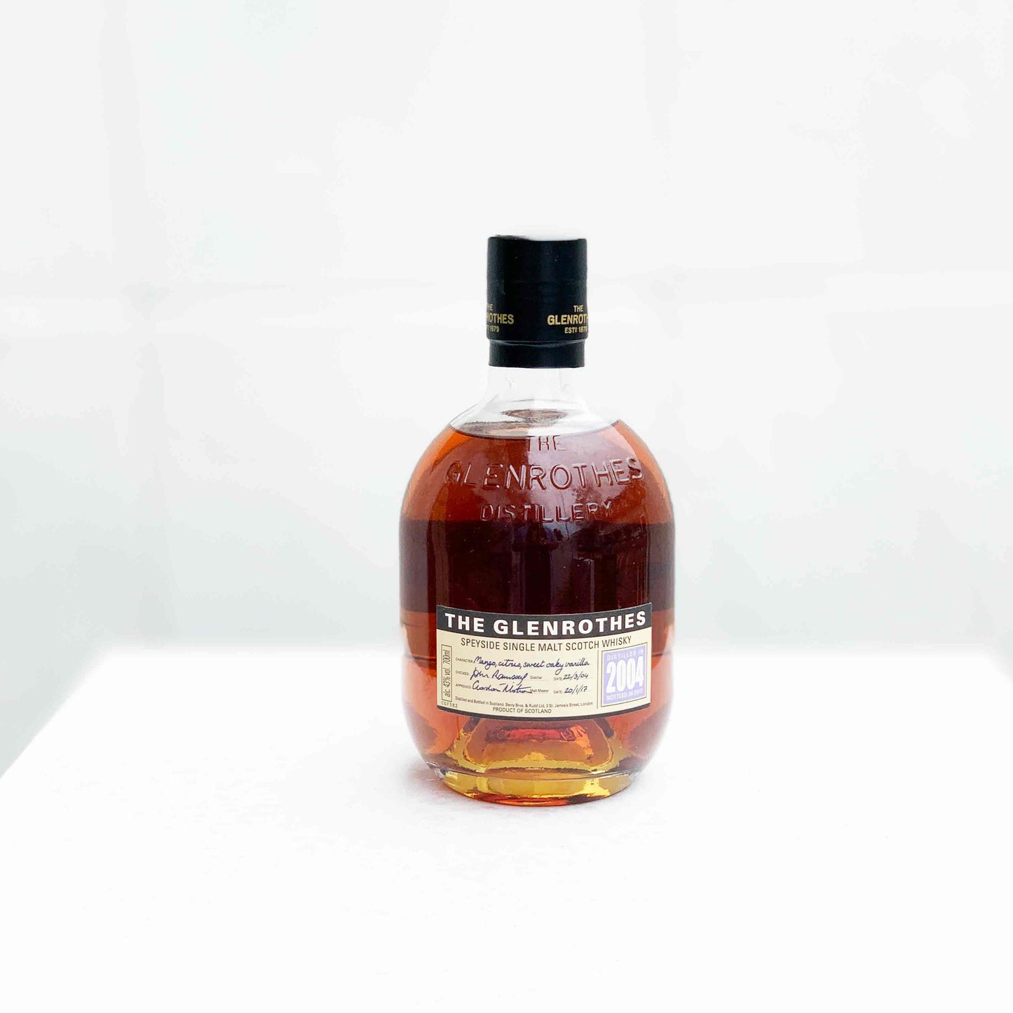 The Glenrothes Vintage 2004 Single Malt Scotch Whisky