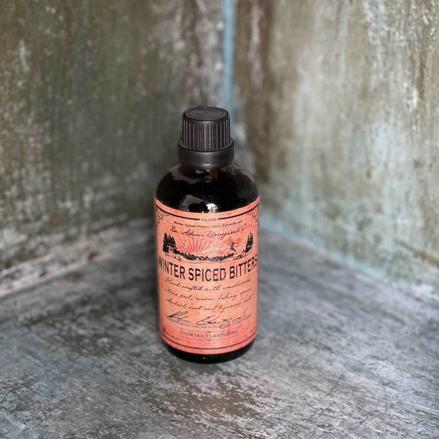 Dr Adam Elmegirab's Winter Spiced Bitters