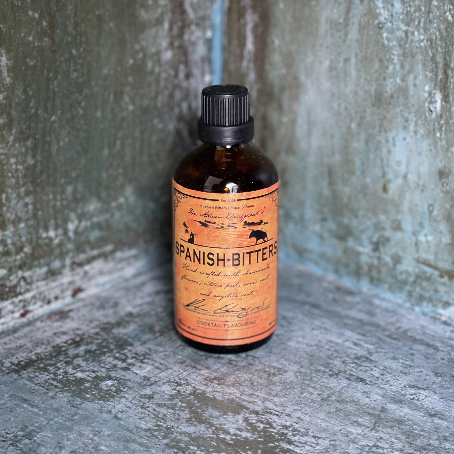 Dr Adam Elmegirab's Spanish Bitters