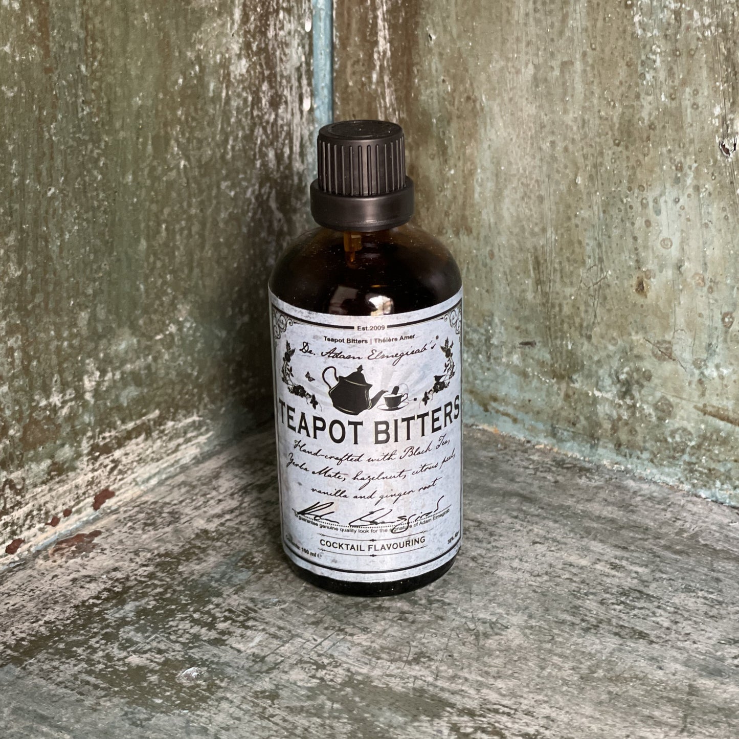 Dr Adam Elmegirab's Teapot Bitters