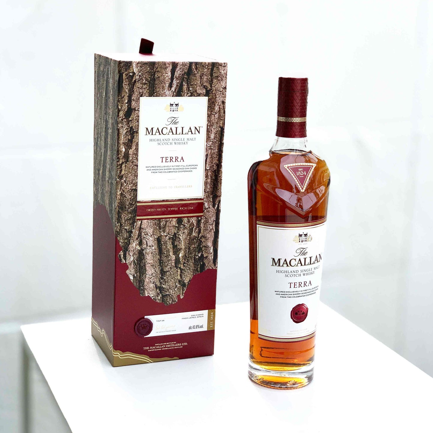 The Macallan Terra Single Malt Scotch Whisky