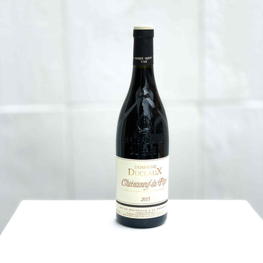 Châteauneuf du Pape Domaine Duclaux 2017