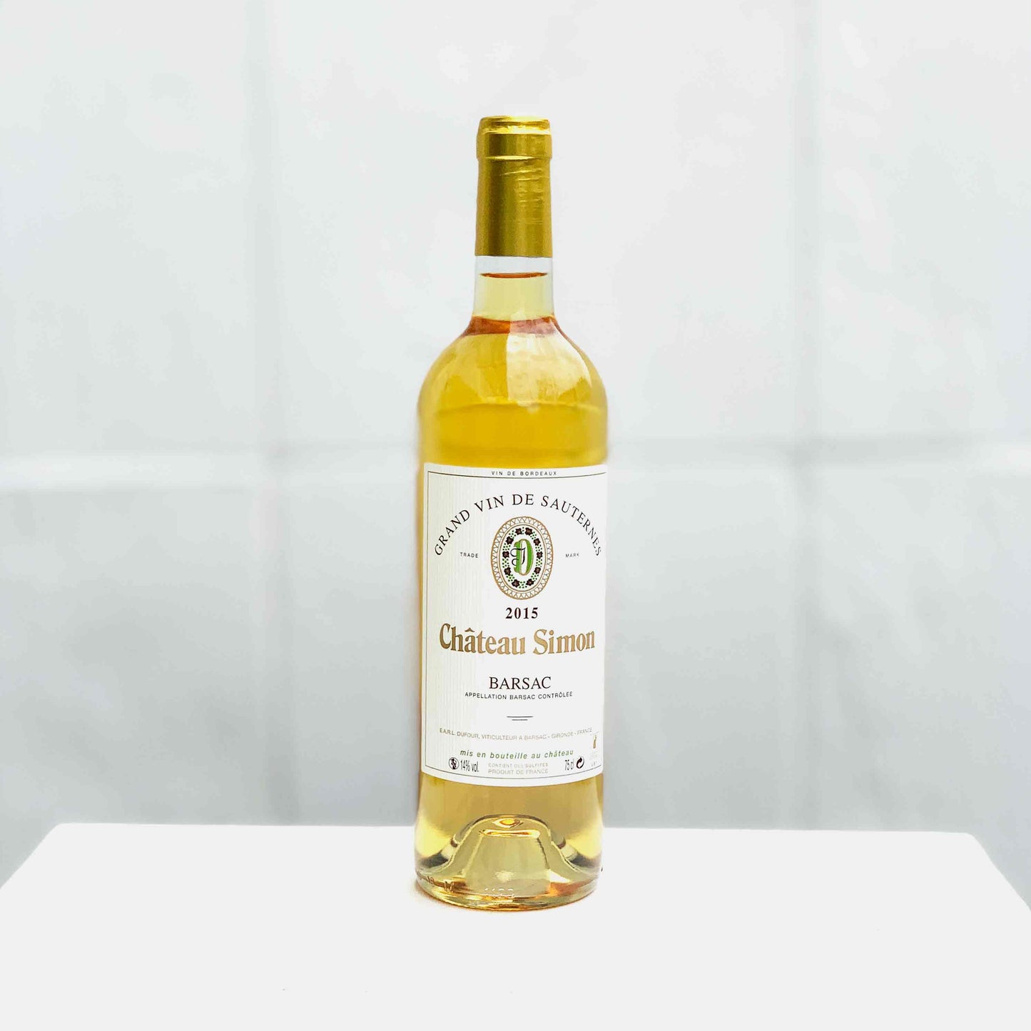 Château Simon Sauternes 2015