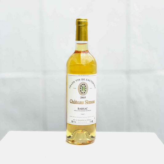 Château Simon Sauternes 2015