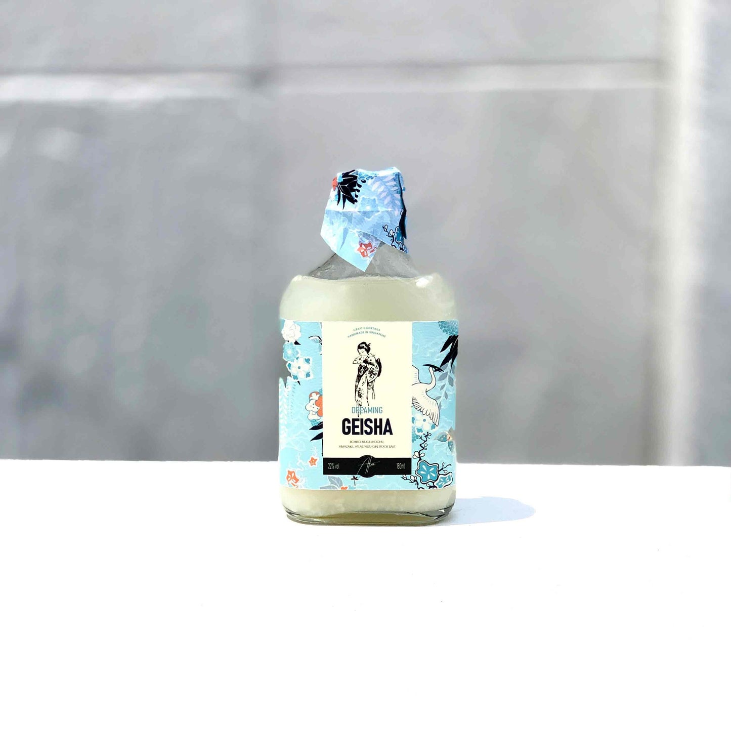 Dreaming Geisha Cocktail