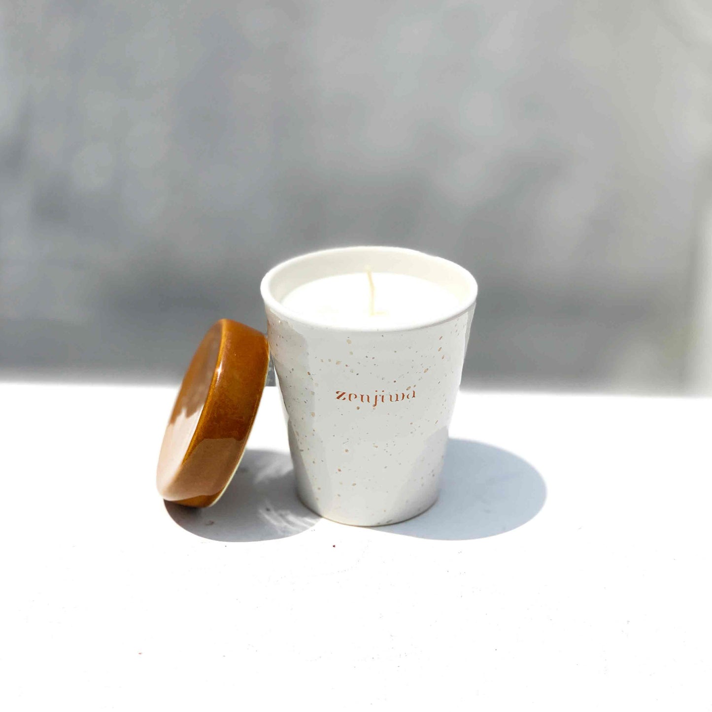 Zenjiwa Eggnog Candle