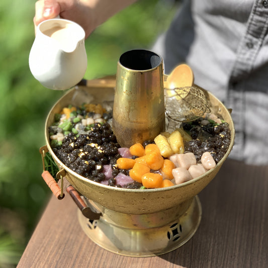 Boba Milk Tea "Heritage" Hotpot