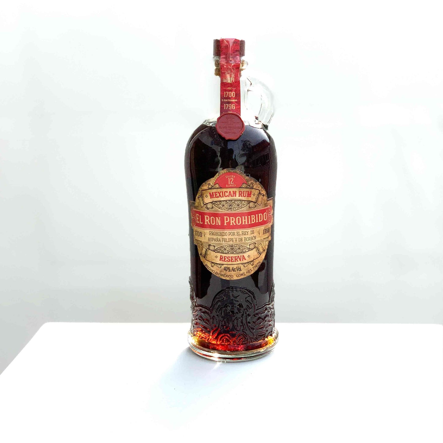 El Ron Prohibido Reserva 12