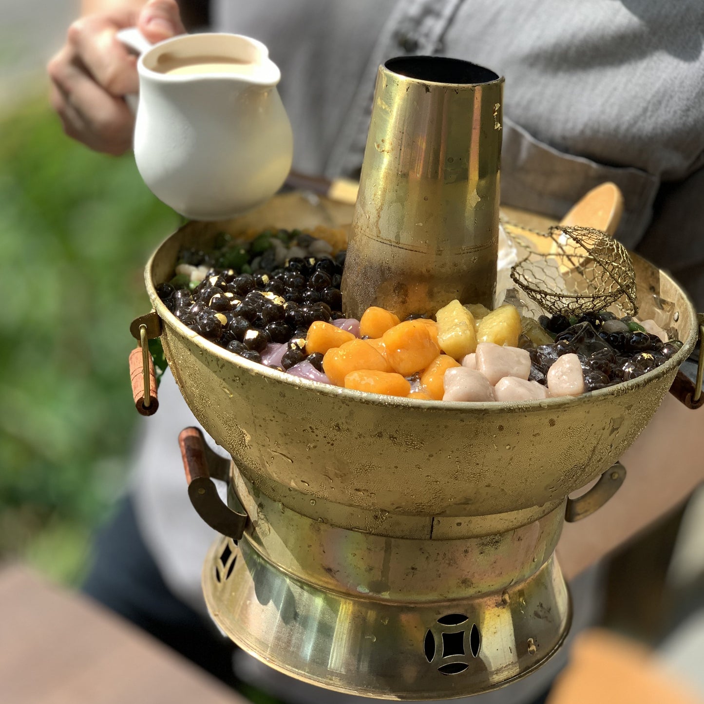 Boba Milk Tea "Heritage" Hotpot