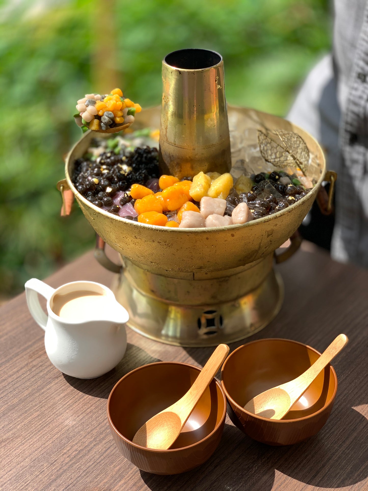 Boba Milk Tea "Heritage" Hotpot
