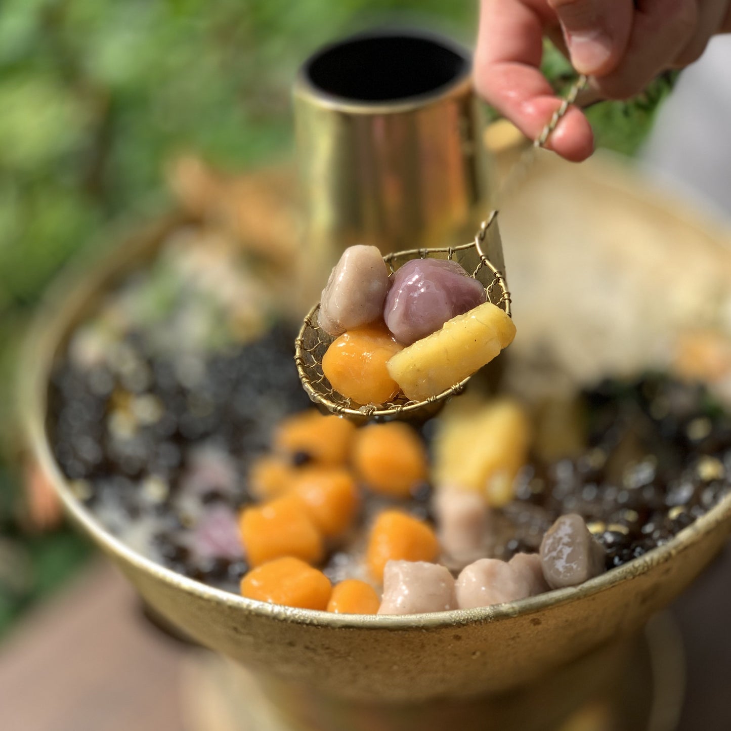 Boba Milk Tea "Heritage" Hotpot