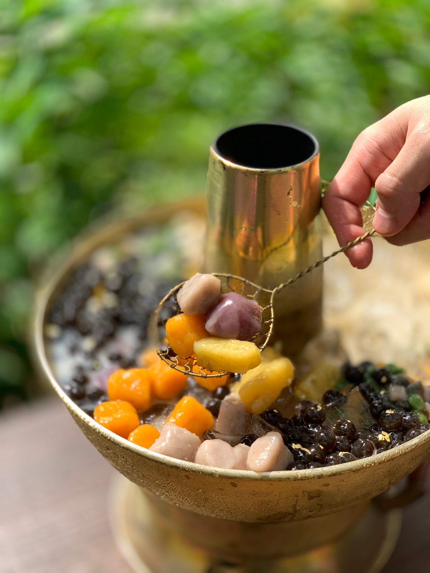Boba Milk Tea "Heritage" Hotpot