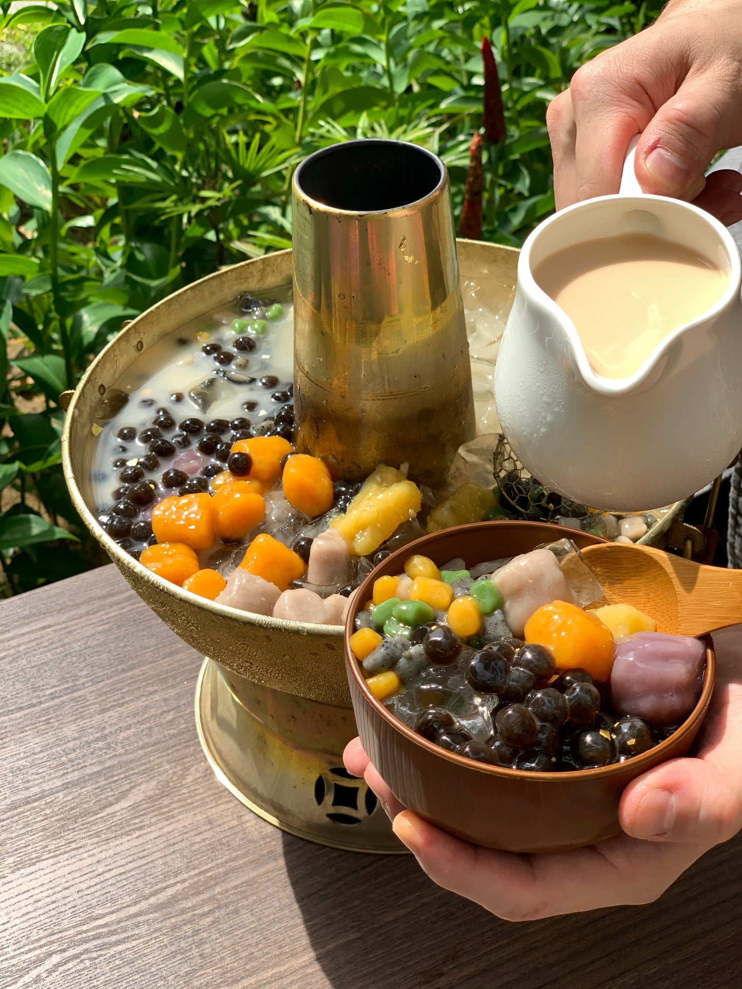 Boba Milk Tea "Heritage" Hotpot