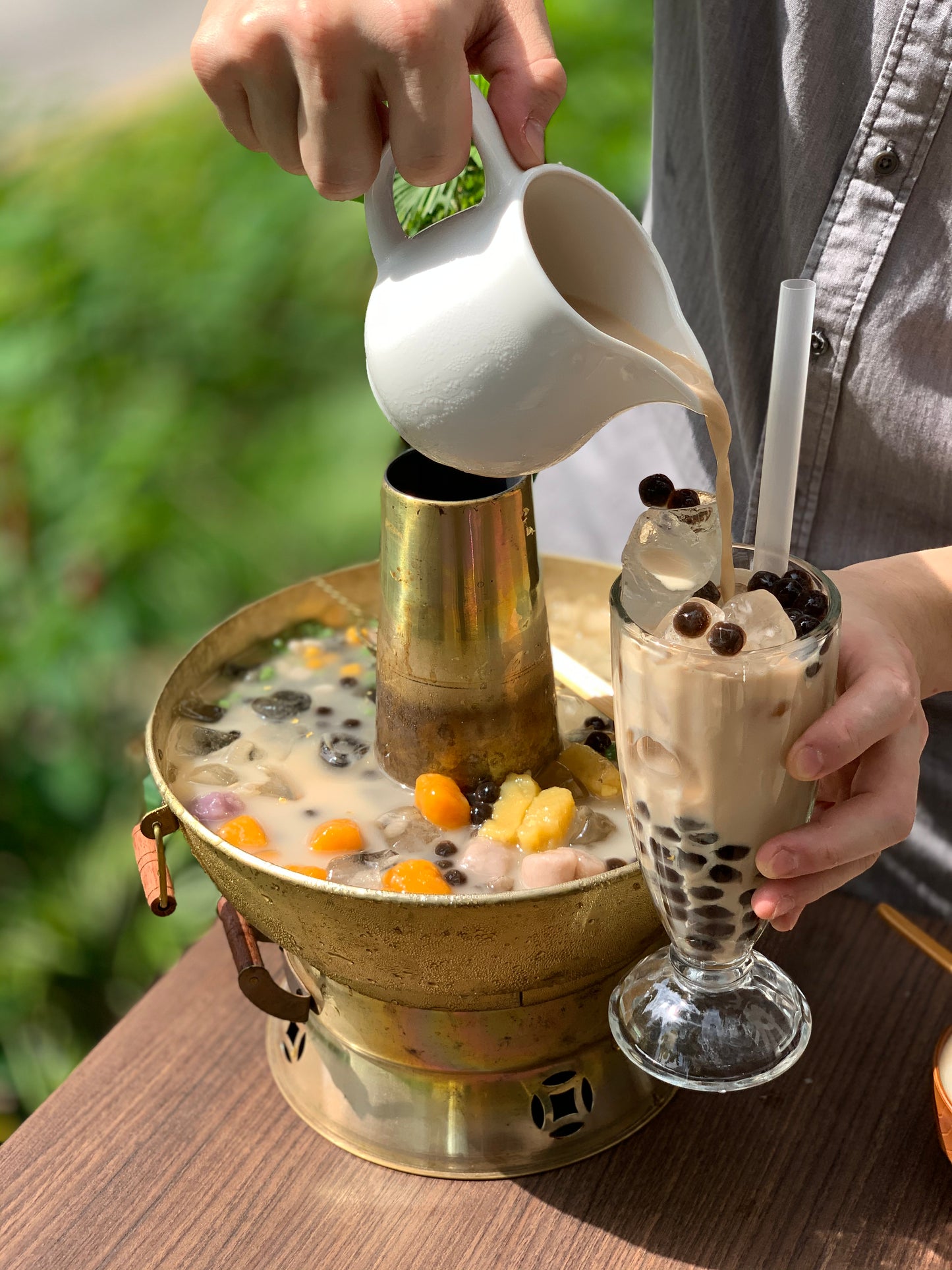 Boba Milk Tea "Heritage" Hotpot