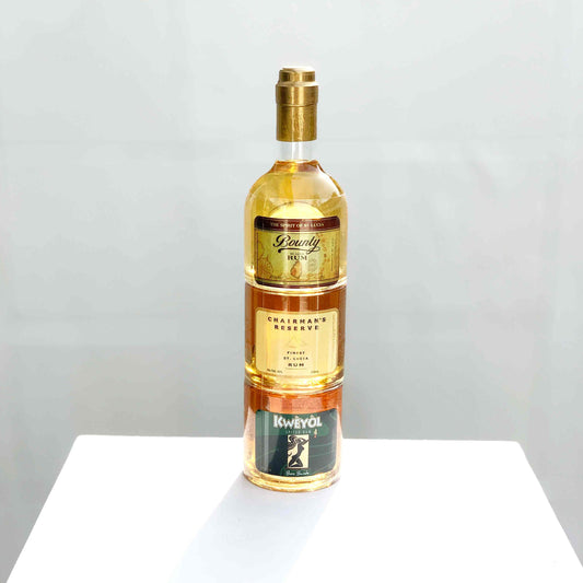 St. Lucia Stackables Golden Rum