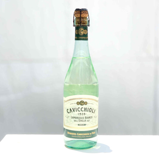 Cavicchioli Lambrusco Bianco dell'Emilia IGT Dolce IGT