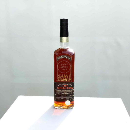 Saint James Rhum Extra Vieux Single Cask 1998