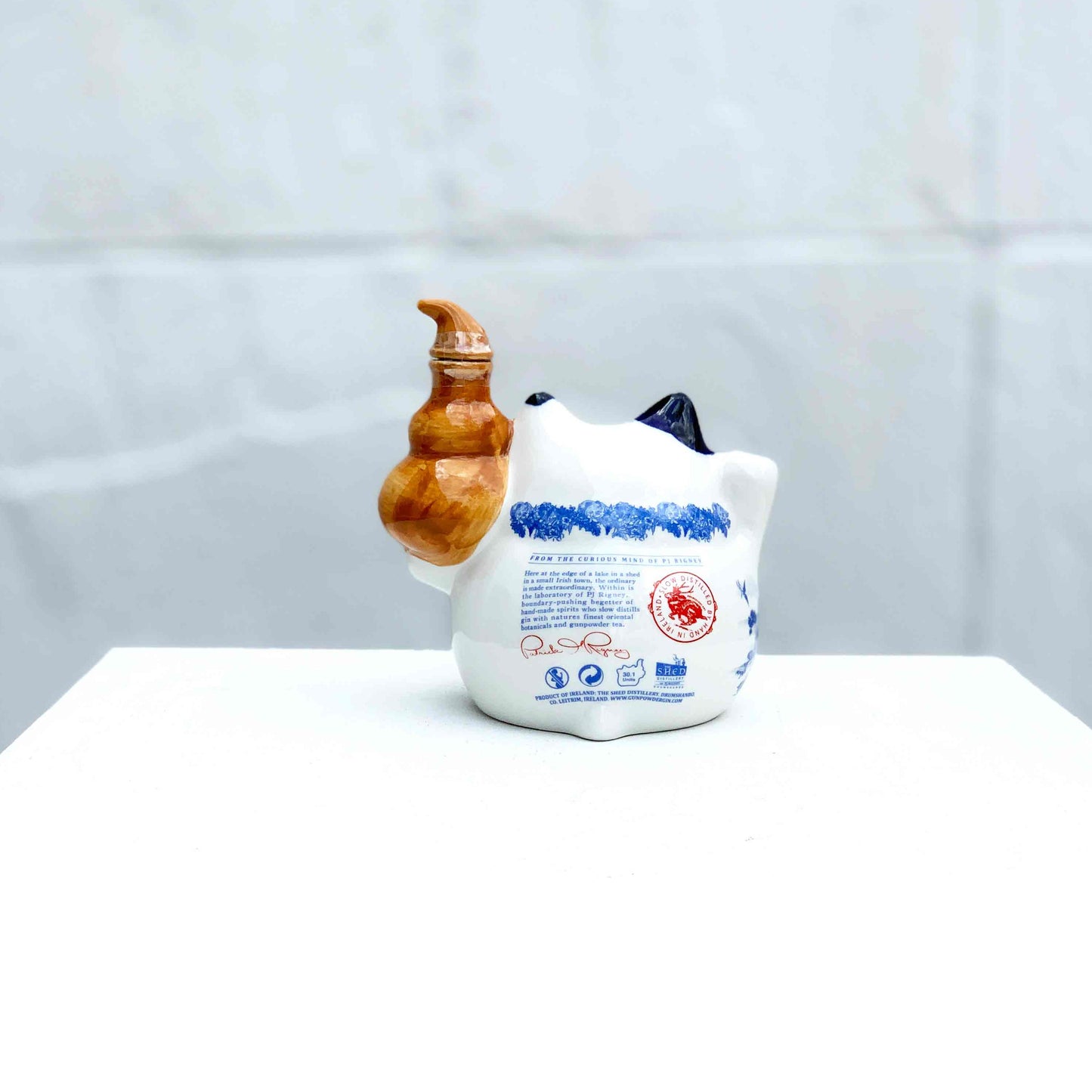 Drumshanbo Gunpowder Irish Gin Fortune Cat